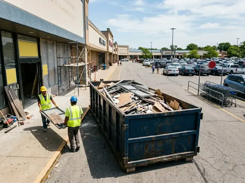 retail-store-renovation-debris-003 — frequently asked questions, Roll-off Dumpster Rentals in North Windham, ME